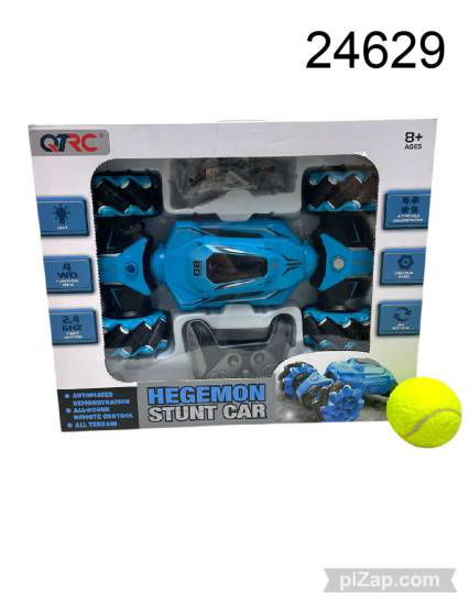 Imagen de COCHE DE ACROBACIAS C/ CONTROL REMOTO 12.25